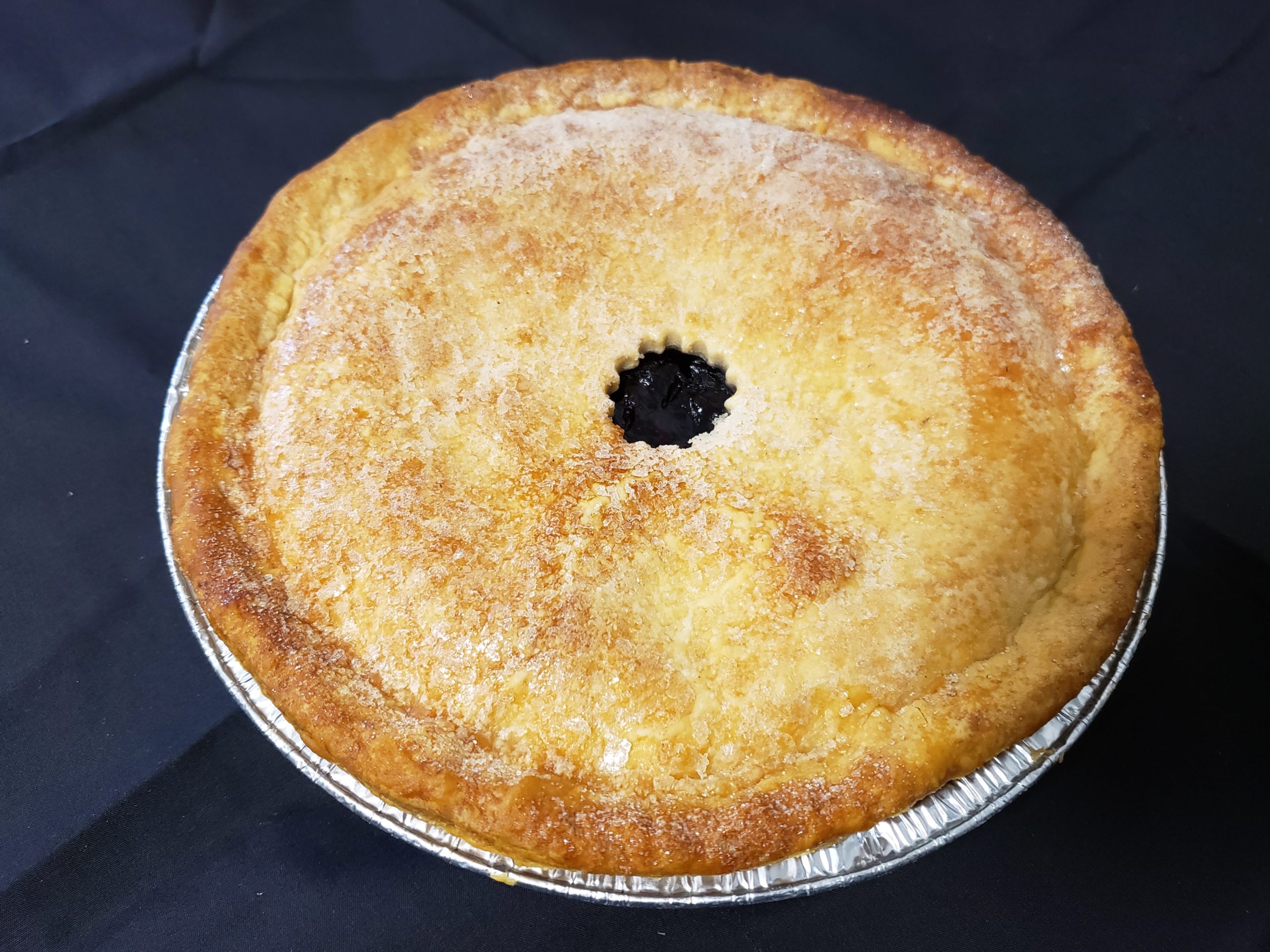Pie, Blueberry 9 Inch – Abma's Farm