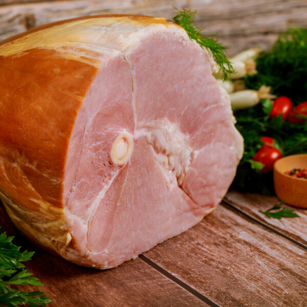 Thumann's Smoked Ham - Bone In Half