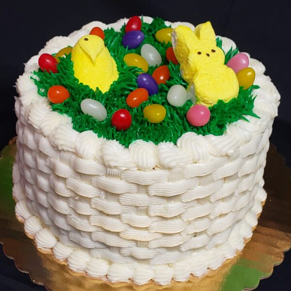 Cake, Easter Basket